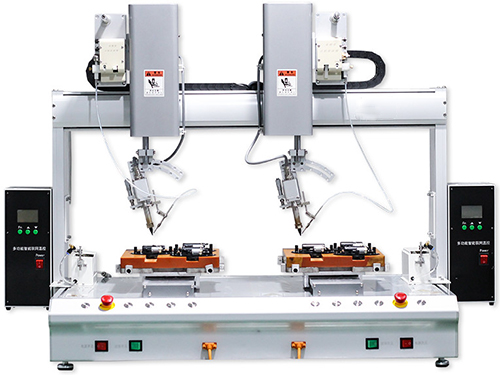 4軸雙（shuāng）頭自動焊錫機