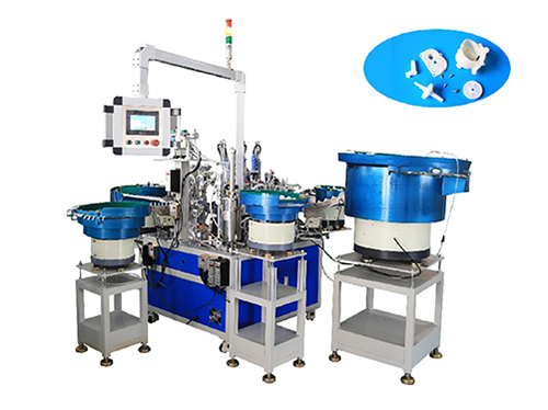 電風扇（shàn）牙箱（xiāng）自動裝配機