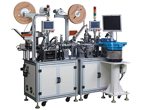 信號（hào）組件自動裝配機