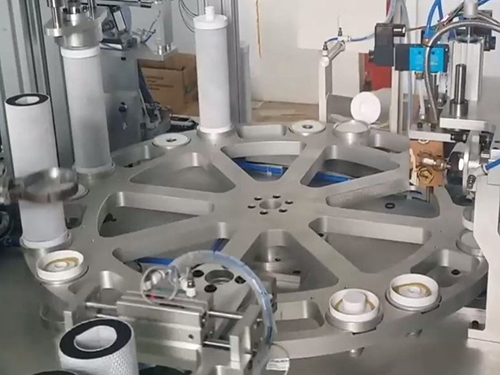 濾芯（xīn）自動裝配機