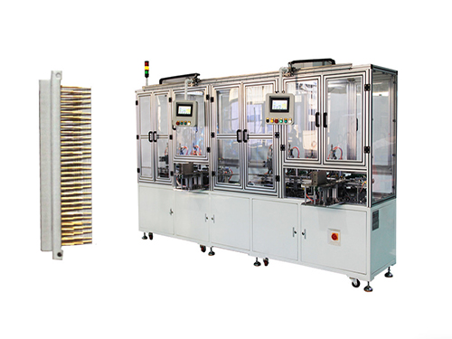 通（tōng）信接頭自動插針機