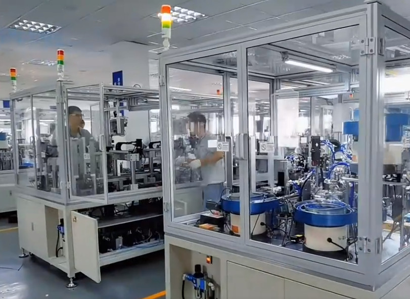 繼電器自動裝配機