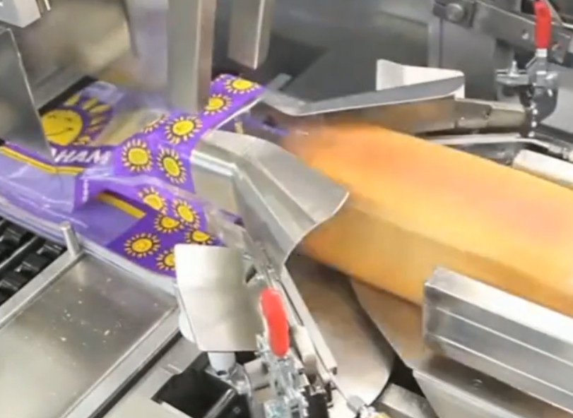 麵包自動包裝機