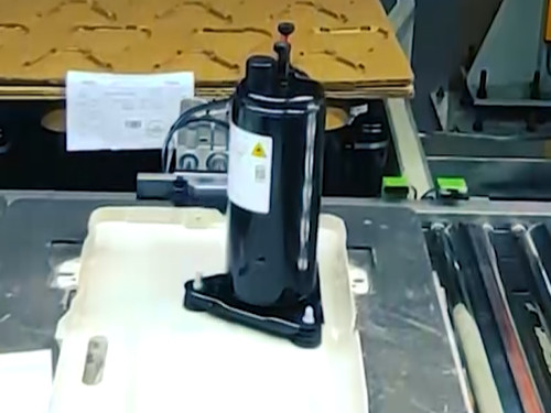 空調生產（chǎn）線壓縮機自動（dòng）上料並安裝